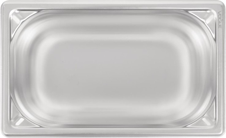  Vogue Bac inox 18/10 GN 1/4 150mm 