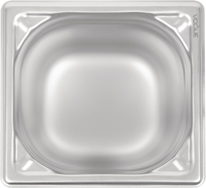  Vogue Bac inox 18/10 GN 1/6 150mm 