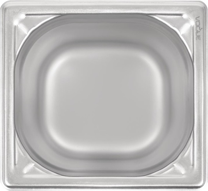  Vogue Bac inox 18/10 GN 1/6 200mm 