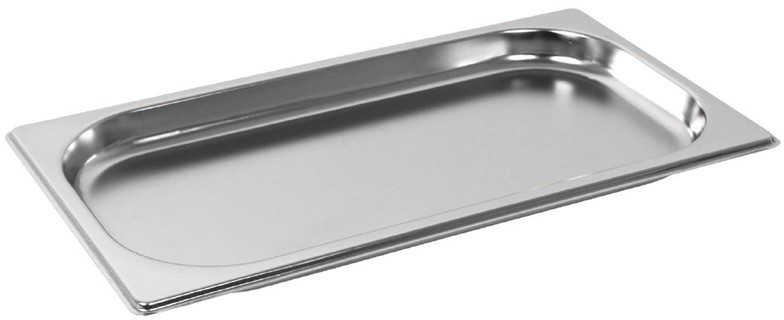  Vogue Bac inox GN1/3 20mm 