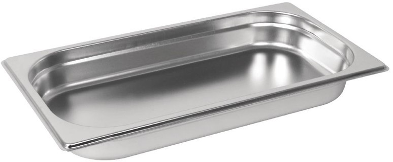  Vogue Bac inox GN1/3 40mm 