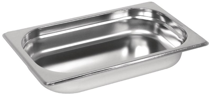  Vogue Bac inox GN1/4 40mm 