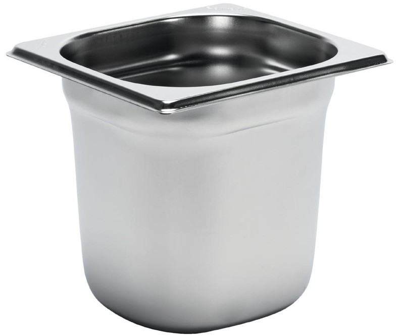  Gastro M Bac inox GN1/6 200mm 