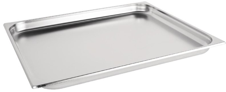  Vogue Bac Gastronorme inox GN 2/1 40mm Vogue 