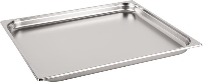  Vogue Bac Gastronorme inox GN 2/1 40mm Vogue 