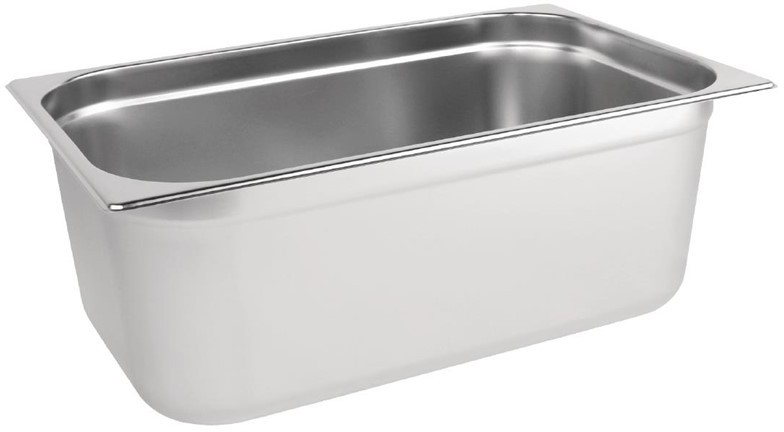  Vogue Bac Gastronorme inox GN 1/1 200mm Vogue 