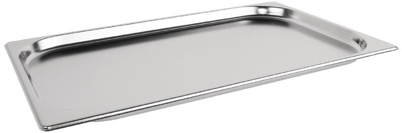  Vogue Bac Gastronorme inox GN 1/1 20mm Vogue 