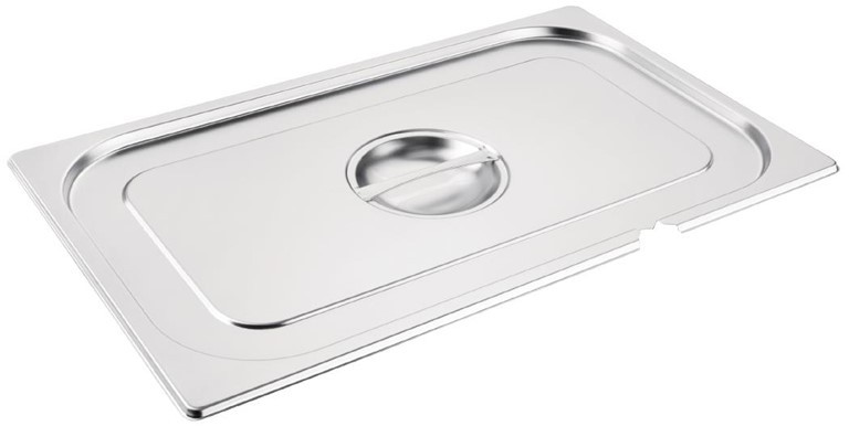  Vogue Couvercle inox GN1/1 avec encoche Vogue 