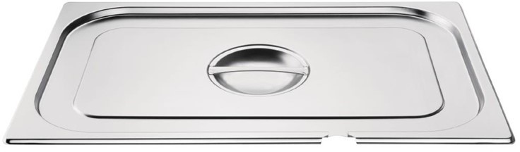  Vogue Couvercle inox GN1/1 avec encoche Vogue 