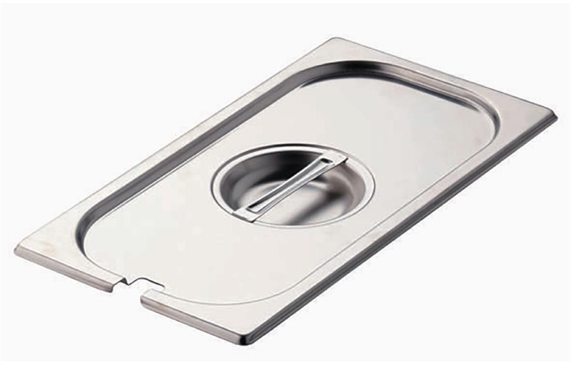  Gastro M Couvercle inox avec encoche GN 1/3 Gastro M 