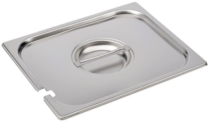  Gastro M Couvercle inox avec encoche GN 1/2 Gastro M 