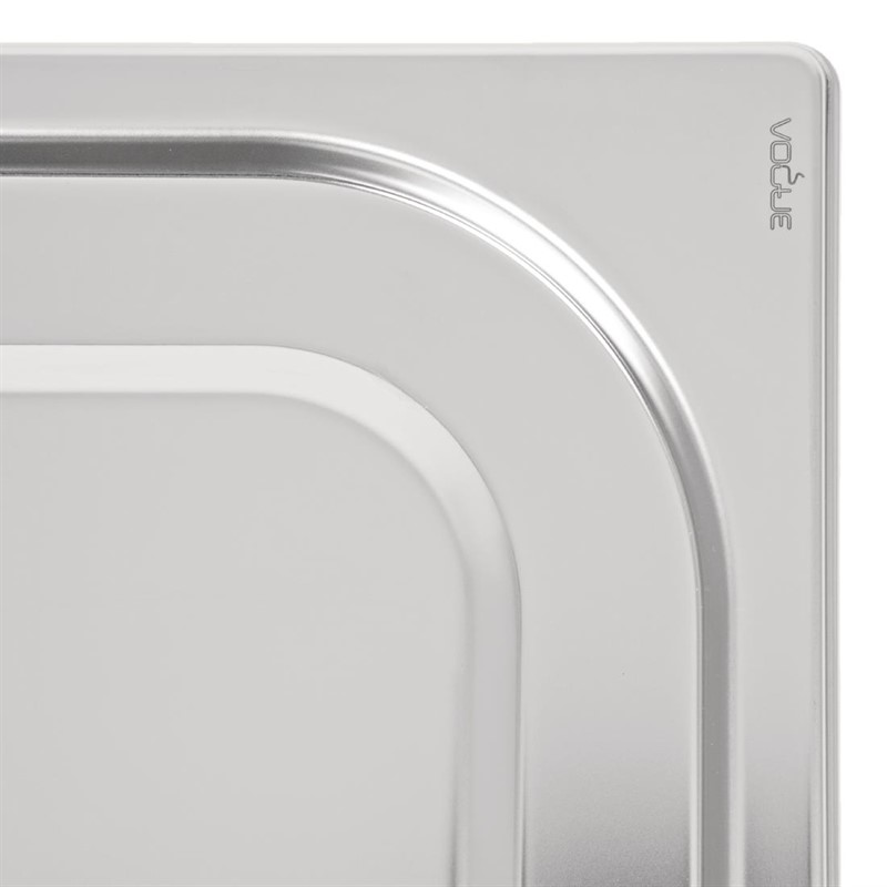  Vogue Couvercle inox 18/10 GN 1/1 