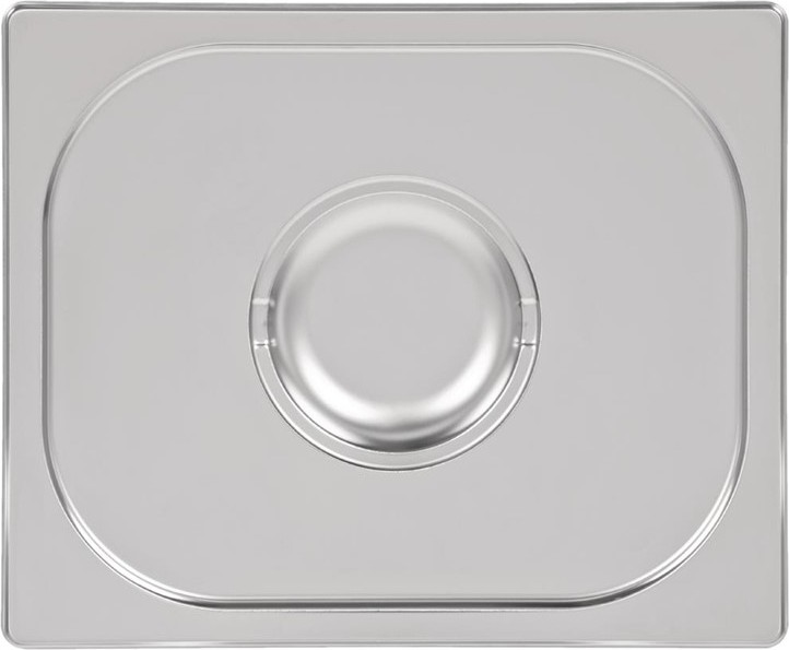  Vogue Couvercle inox 18/10 GN 1/2 
