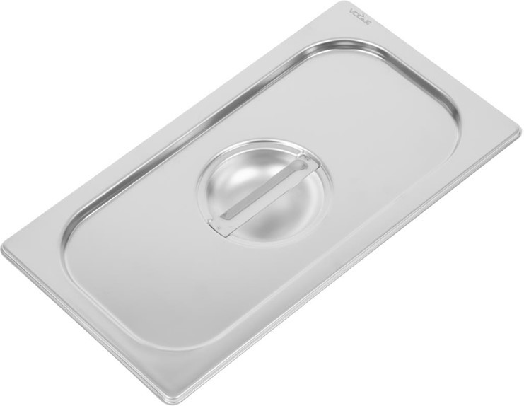  Vogue Couvercle inox 18/10 GN 1/3 