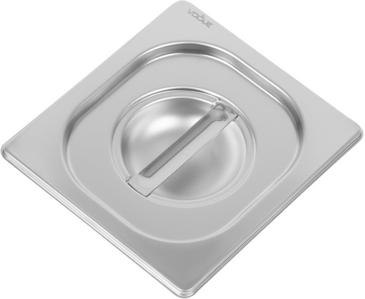  Vogue Couvercle inox 18/10 GN 1/6 