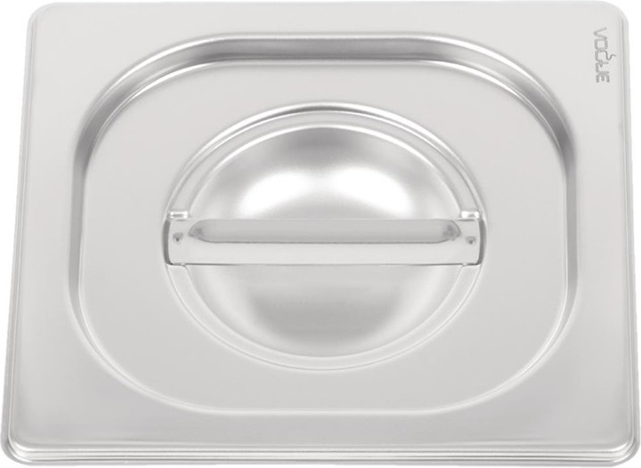  Vogue Couvercle inox 18/10 GN 1/6 