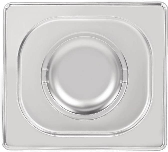  Vogue Couvercle inox 18/10 GN 1/6 