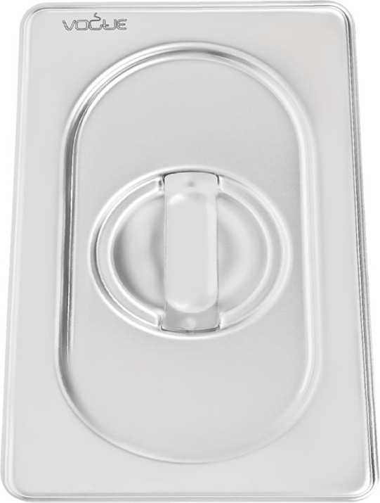  Vogue Couvercle inox 18/10 GN 1/9 