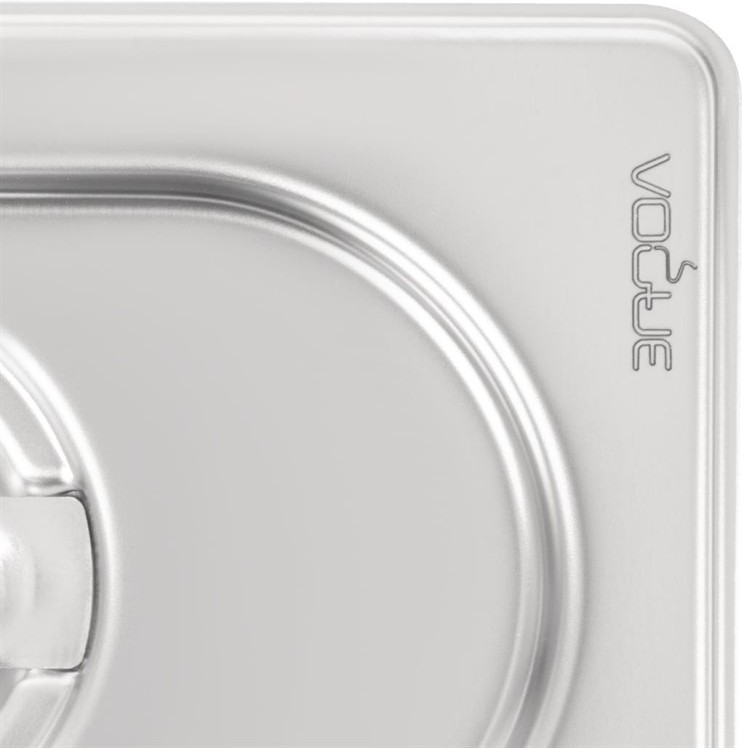  Vogue Couvercle inox 18/10 GN 1/9 