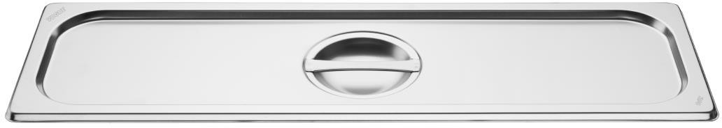  Vogue Couvercle inox GN 2/4 