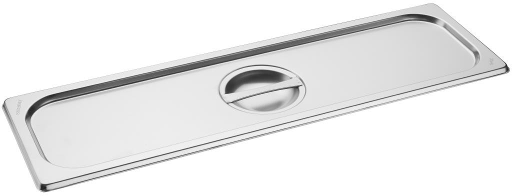  Vogue Couvercle inox GN 2/4 