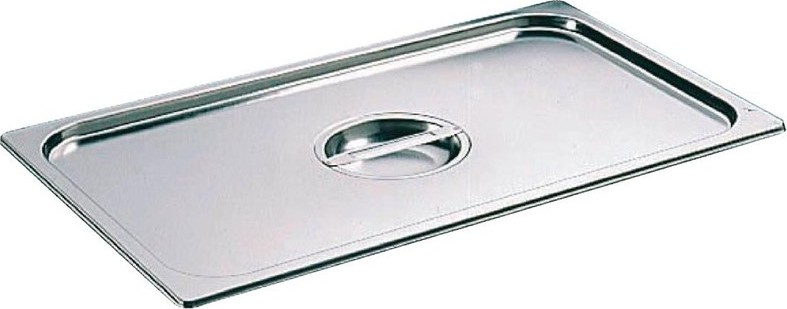  Matfer Bourgeat Couvercle Gastronorme GN1/1 en acier inoxydable Matfer Bourgeat 