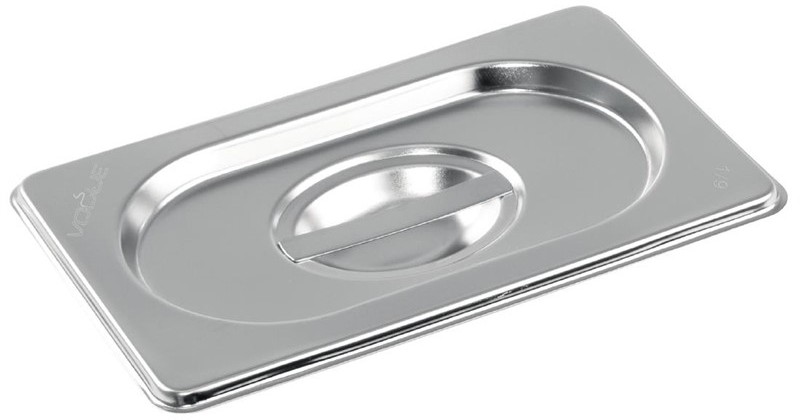  Vogue Couvercle GN 1/9 inox Vogue 