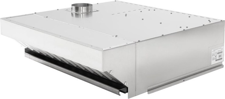  Buffalo Hotte d'extraction pour four combin&eacute; &agrave; &eacute;cran tactile 7 x GN 1/1 CK079 