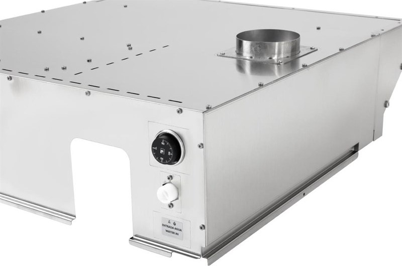  Buffalo Hotte d'extraction pour four combin&eacute; &agrave; &eacute;cran tactile 7 x GN 1/1 CK079 