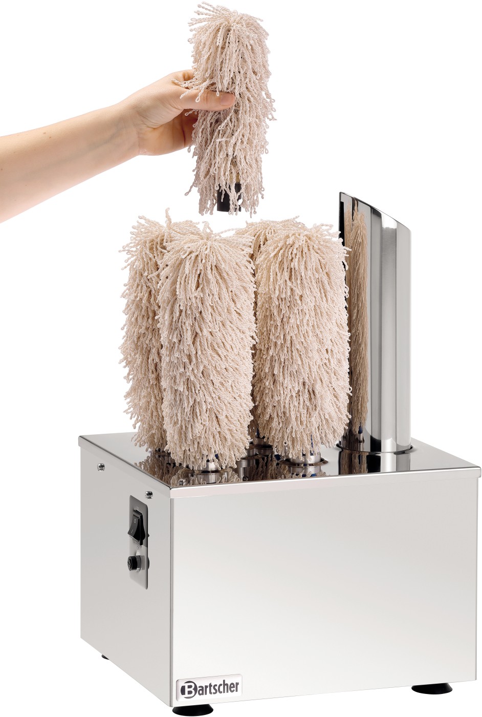  Bartscher Brosse &agrave; polir les verres XS 