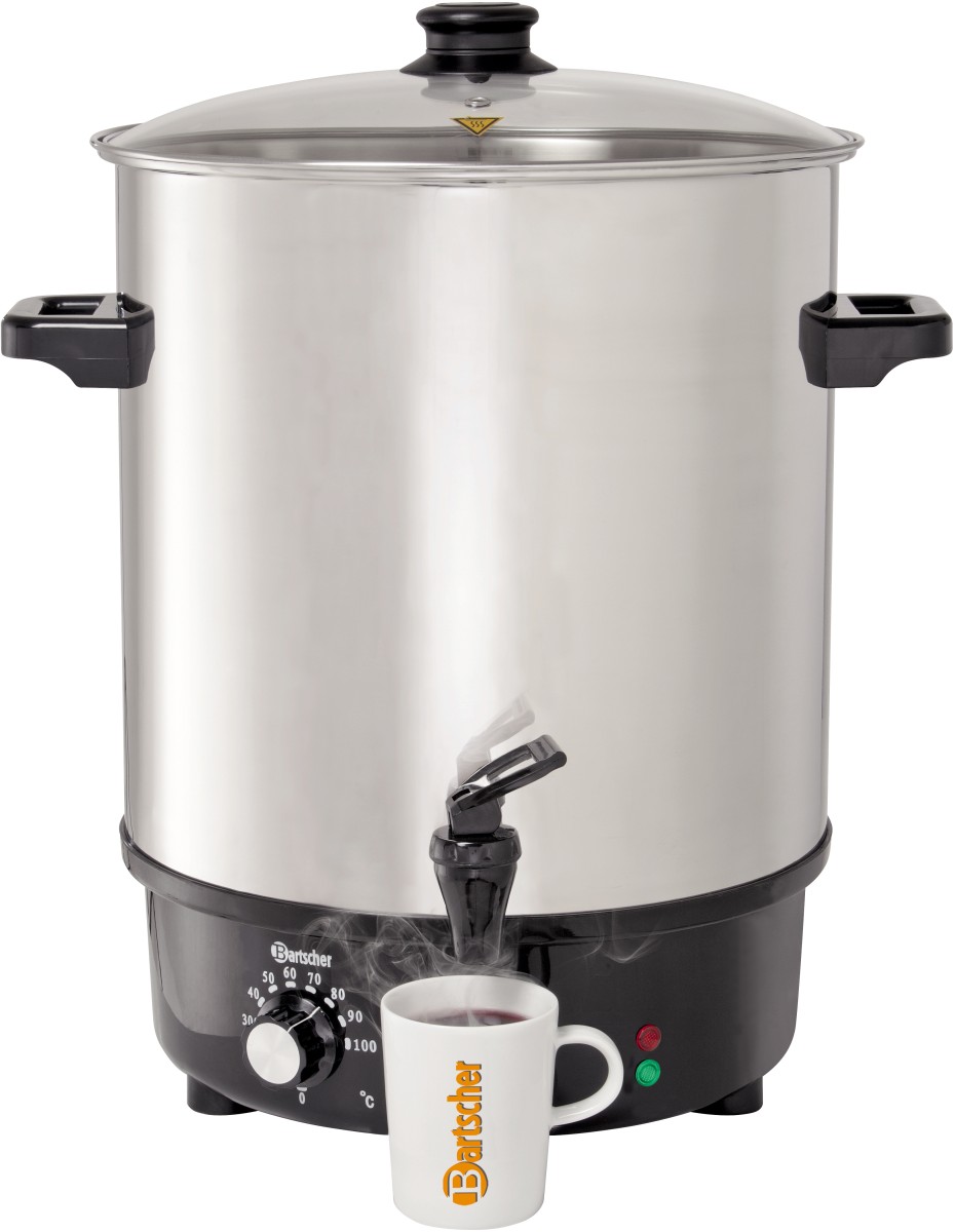  Bartscher Marmite VC, st&eacute;rilisateur 30L, AI 