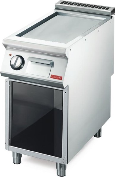  Gastro M Plancha &eacute;lectrique 700 avec plaque lisse GM70/40FTES 