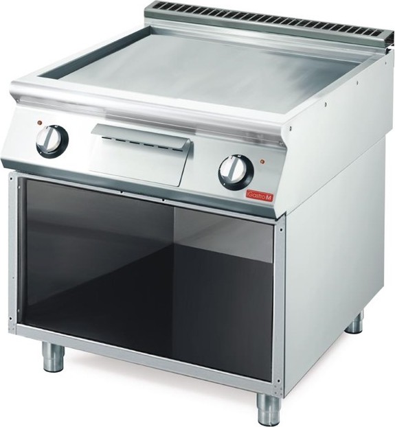  Gastro M Plancha &eacute;lectrique 700 avec plaque lisse GM70/80FTES 