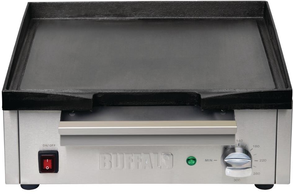  Buffalo Plancha &eacute;lectrique en fonte 1,8kW 