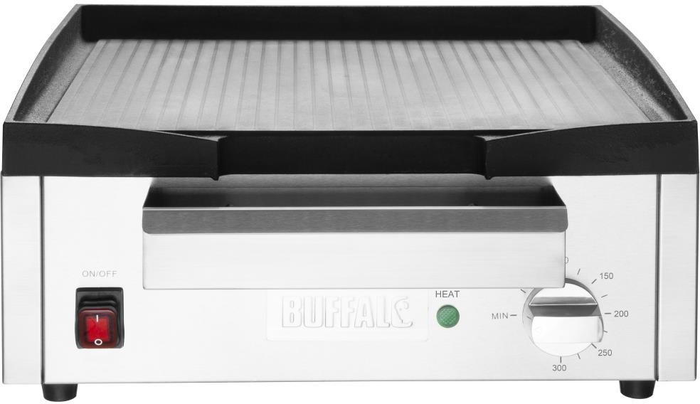  Buffalo Plancha &eacute;lectrique en fonte 1,8kW 
