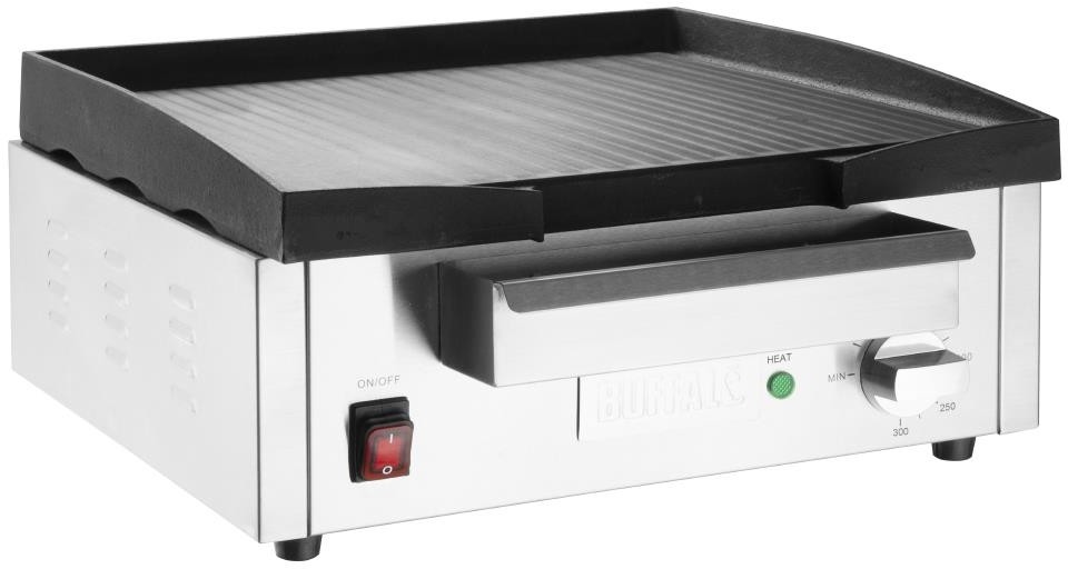  Buffalo Plancha &eacute;lectrique en fonte 1,8kW 