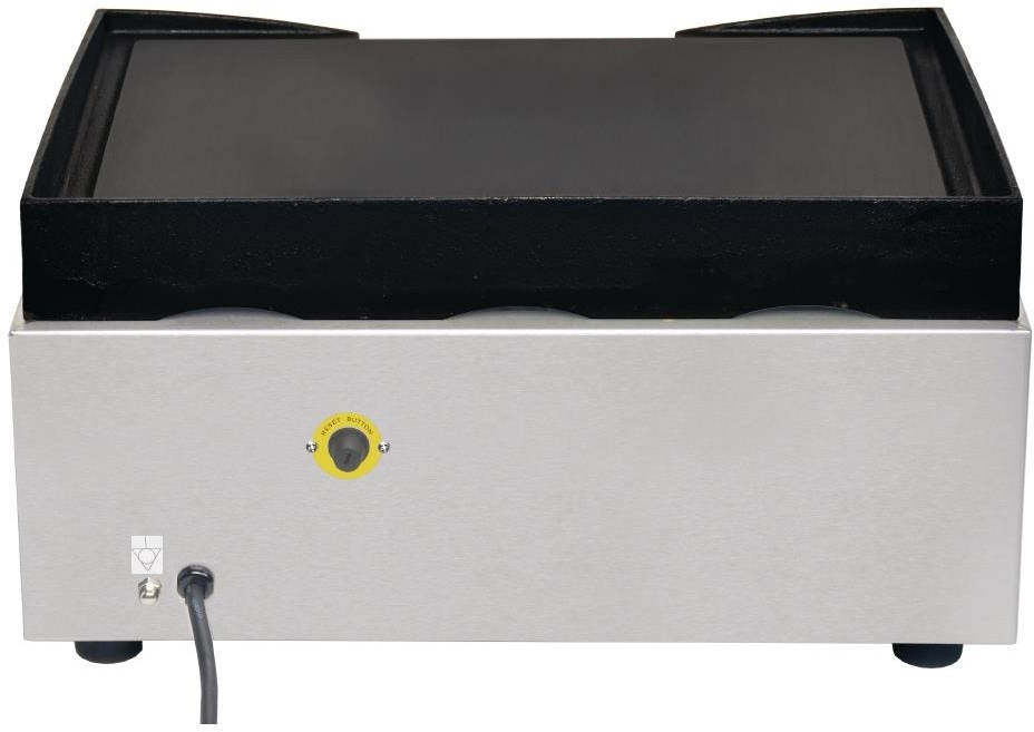  Buffalo Plancha &eacute;lectrique en fonte 1,8kW 