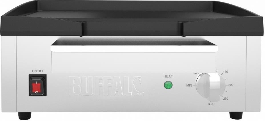  Buffalo Plancha &eacute;lectrique en fonte 2,8kW 