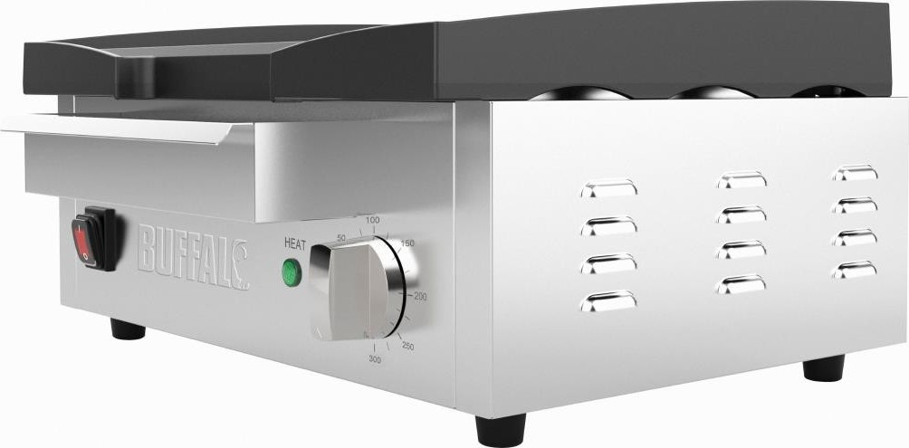  Buffalo Plancha &eacute;lectrique en fonte 2,8kW 