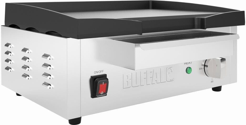  Buffalo Plancha &eacute;lectrique en fonte 2,8kW 