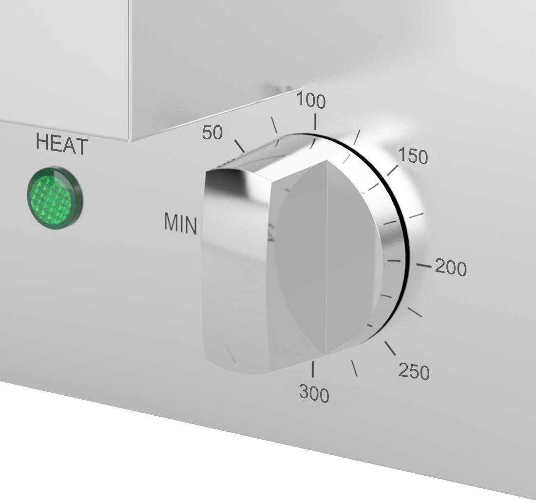  Buffalo Plancha &eacute;lectrique en fonte 2,8kW 