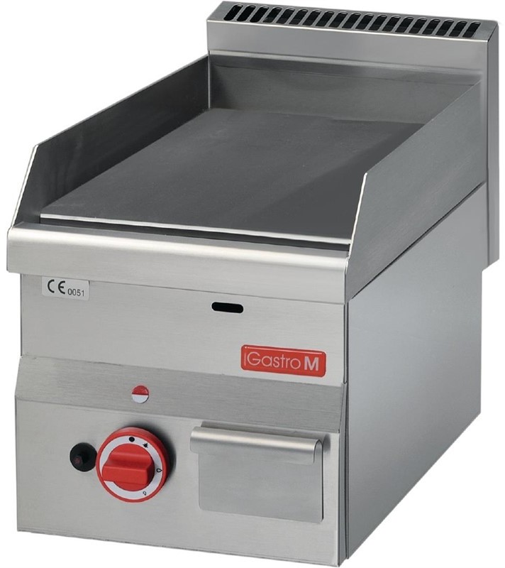  Gastro M Plancha gaz naturel plaque lisse 600 60/30FTG 