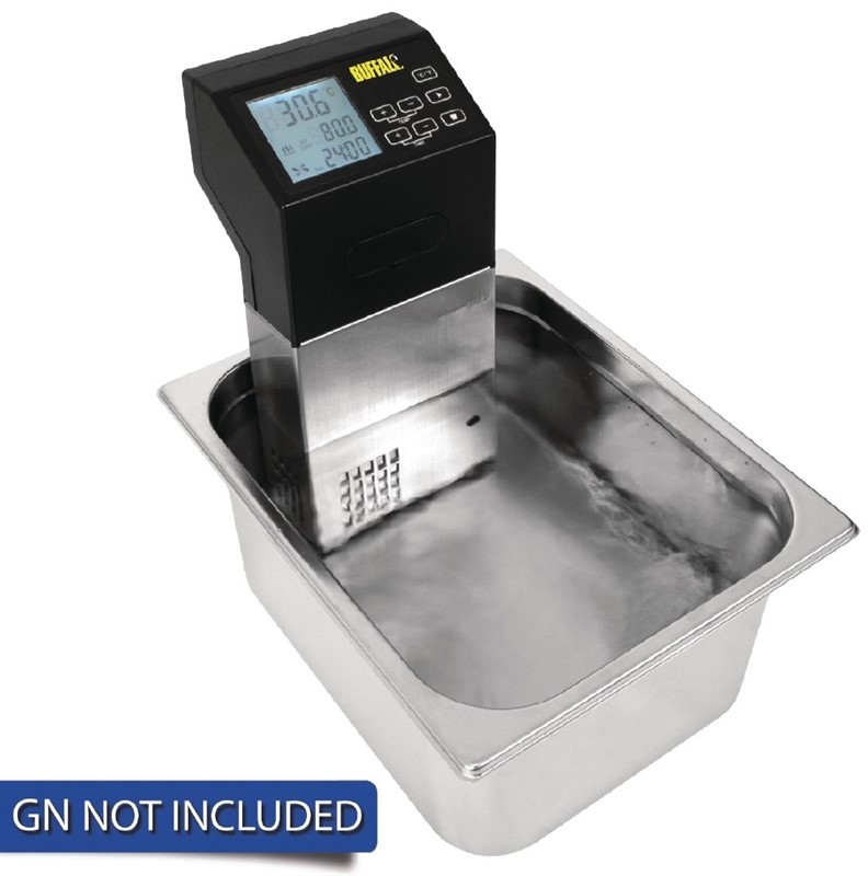  Buffalo Thermoplongeur cuisson sous vide portable 1500W 