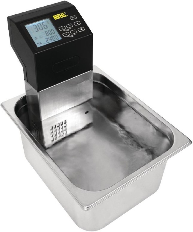  Buffalo Thermoplongeur cuisson sous vide portable 1500W 