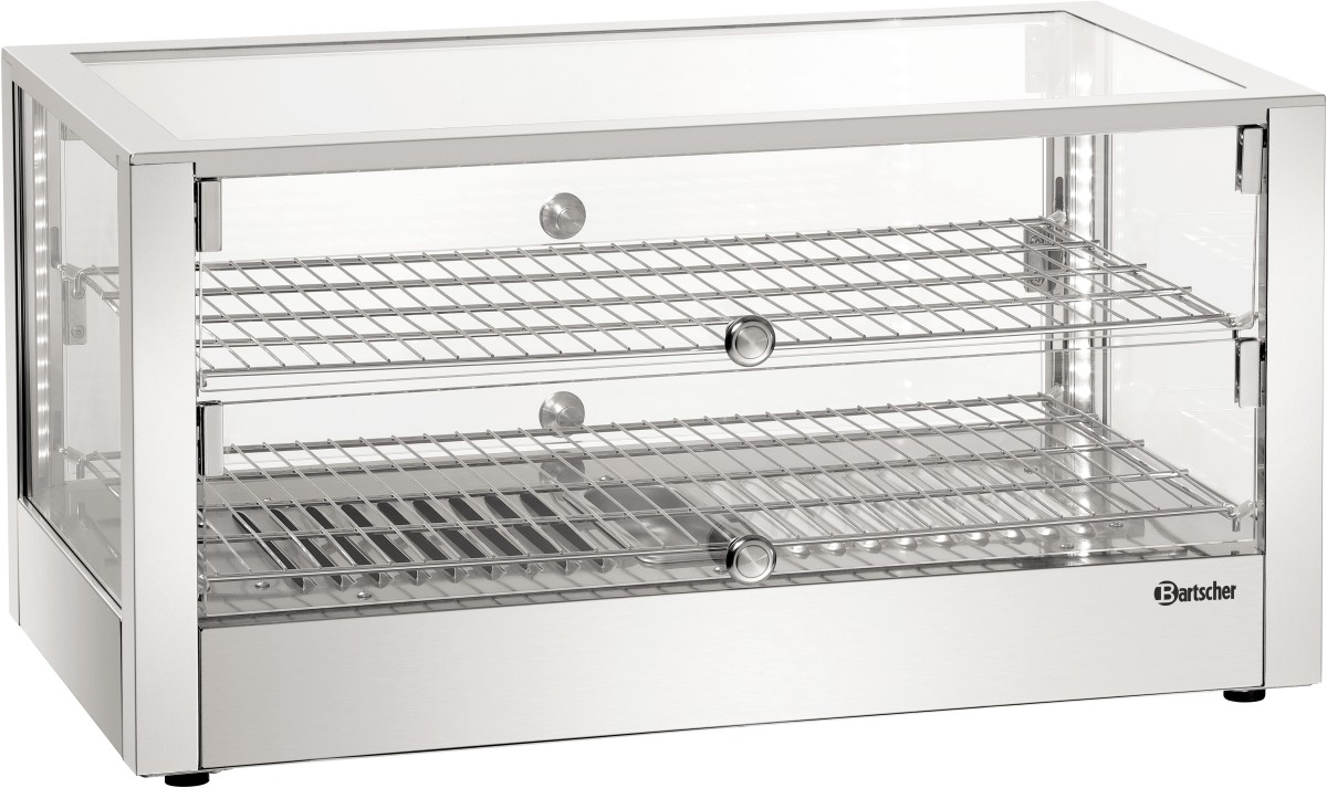 Bartscher Vitrine chauffante 6200 2EK 