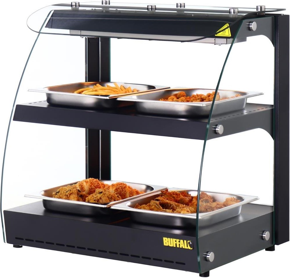  Buffalo Pr&eacute;sentoir chauffant libre-service sans porte Buffalo 