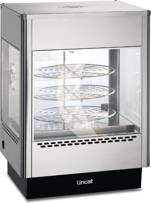  Lincat Vitrine chaude rotative pour pizza UM50 