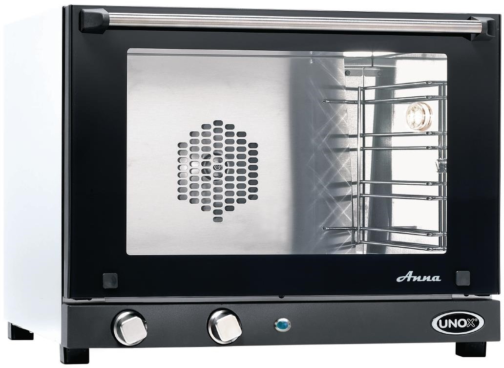 Unox Four &agrave; convection manuel LINEMICRO Anna 4 plaques XF023 
