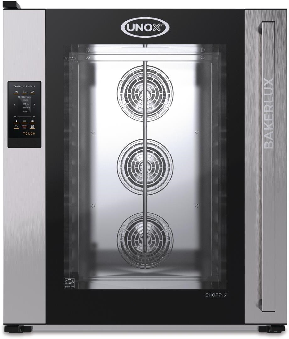 Unox Four &agrave; convection avec humidificateur Bakerlux SHOP Pro Camilla Matic Touch 10 plaques 600X400mm 