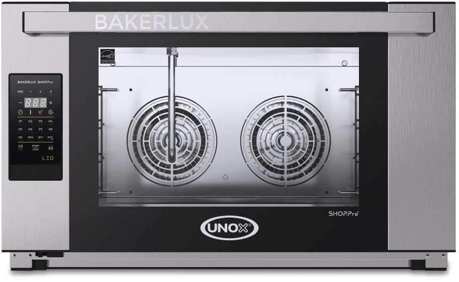  Unox Four &agrave; convection avec humidificateur Bakerlux SHOP Pro Rossella Led 4 plaques 600 x 400mm 